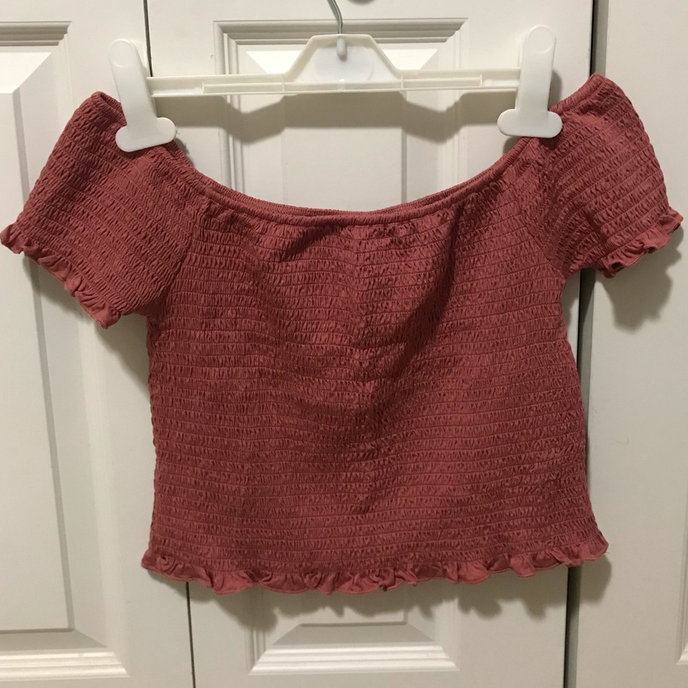 Full Tilt (Tilly’s) Off the Shoulder Top